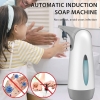Automatyczny dozownik mydła bezdotykowy USB 400 ml szary [22010000484]25